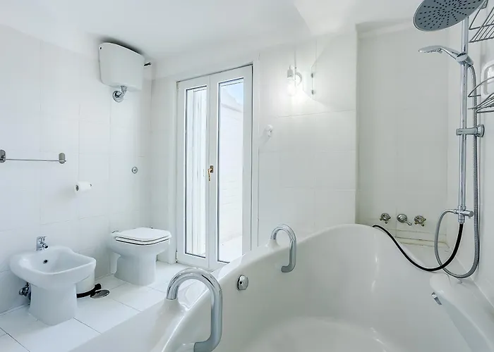 La Casa Bianca Di Luca Lejlighed *